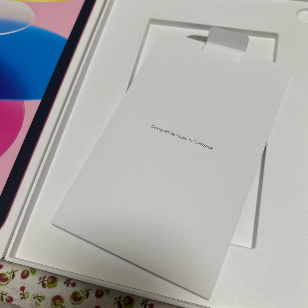 iPad 第10世代 ピンク 64GB WiFi 10.9インチ キーボード
