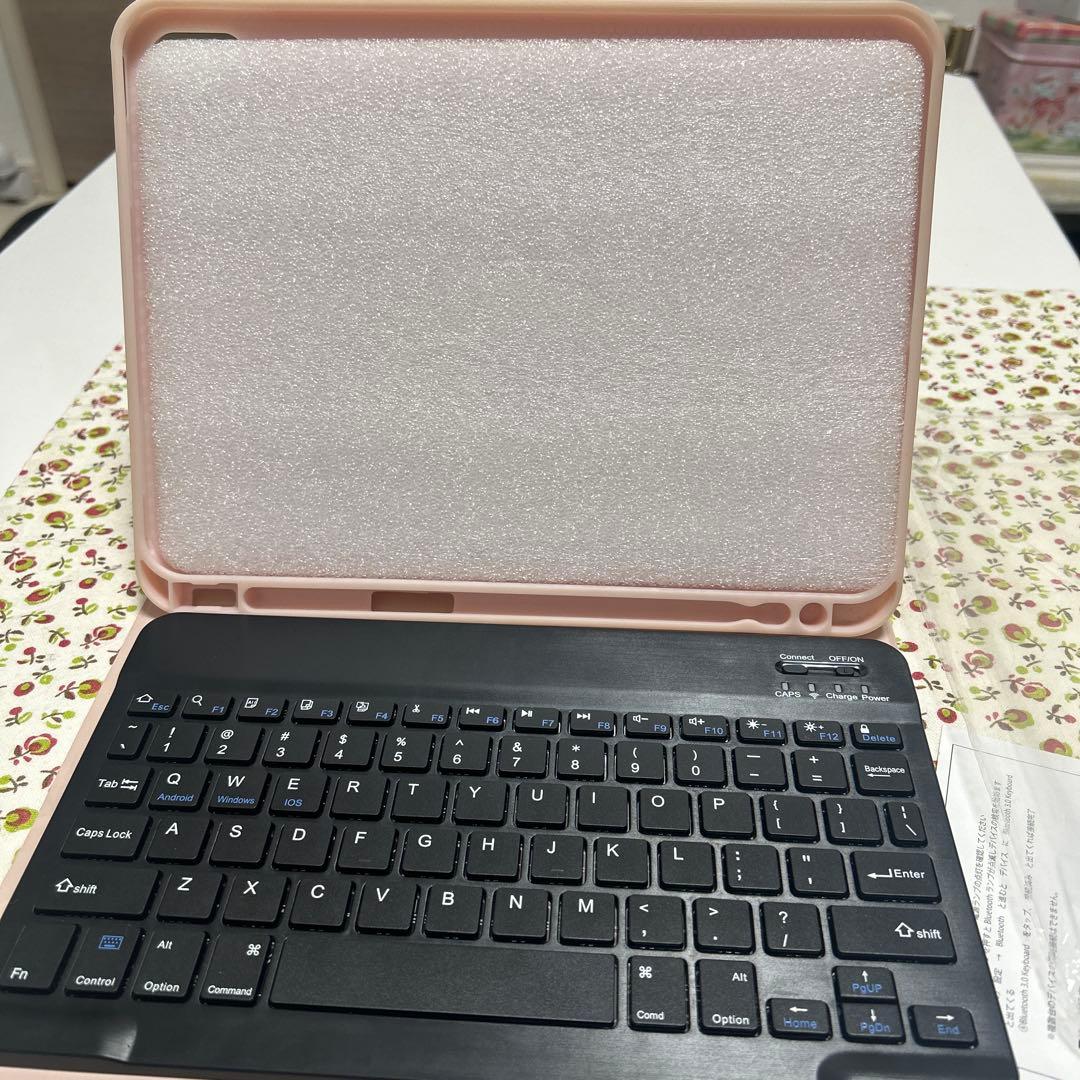 iPad 第10世代 ピンク 64GB WiFi 10.9インチ キーボード