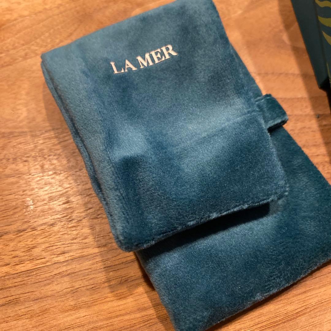 LA MER フェイスマッサージャー ナイトクリーム付き