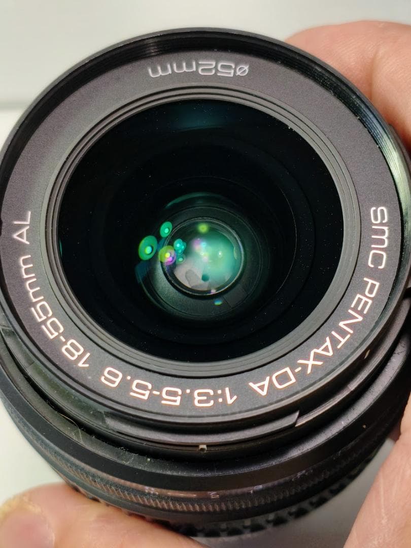 【黒死病対策】【内臓電池交換】PENTAX K-50　カメラらしいブラック