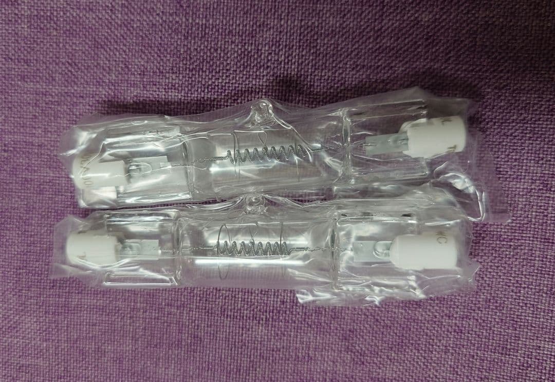 TOSHIBA クォーツハロゲランランプJPD100-300-C