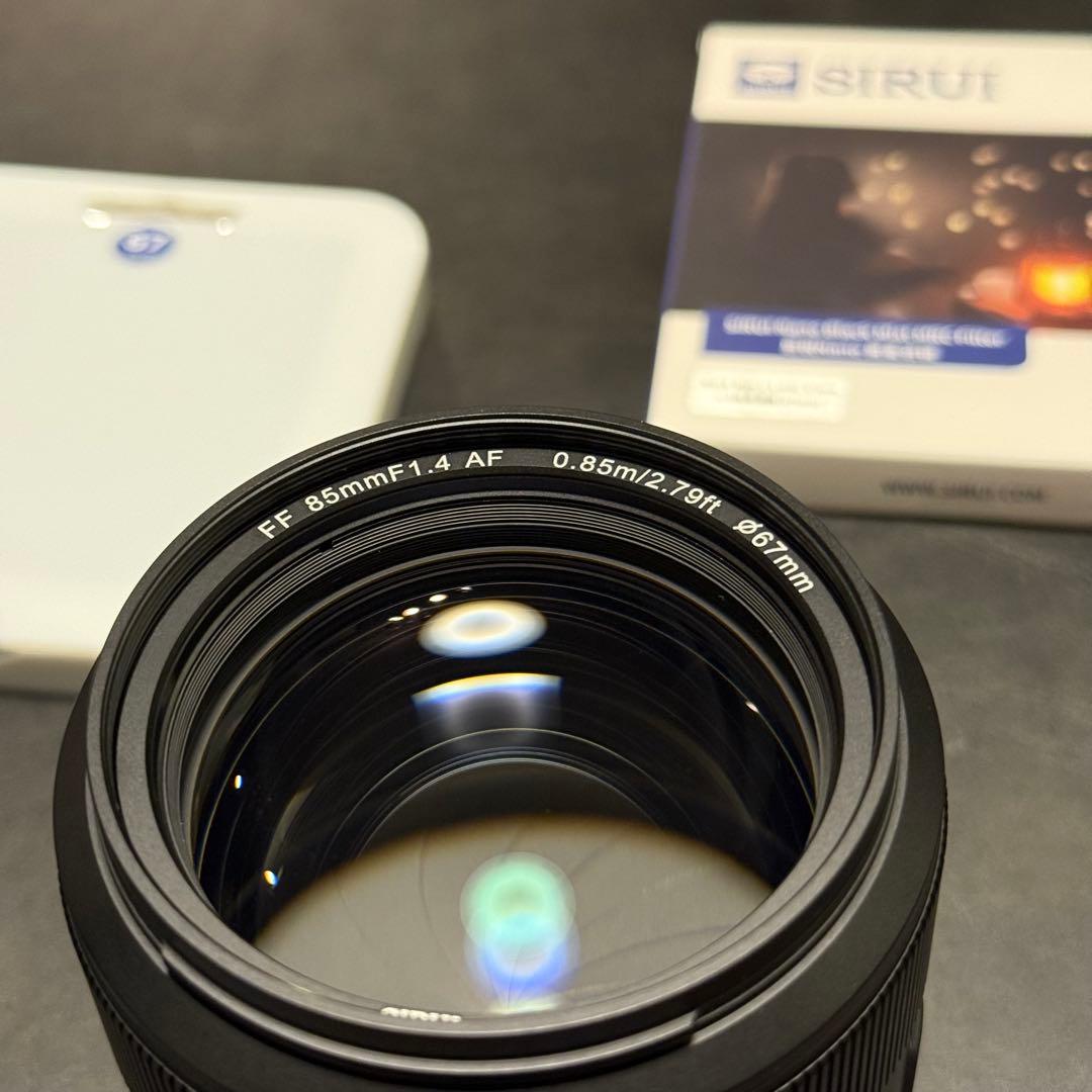 SIRUI AURORA 85mm F1.4 Zマウント 単焦点レンズ