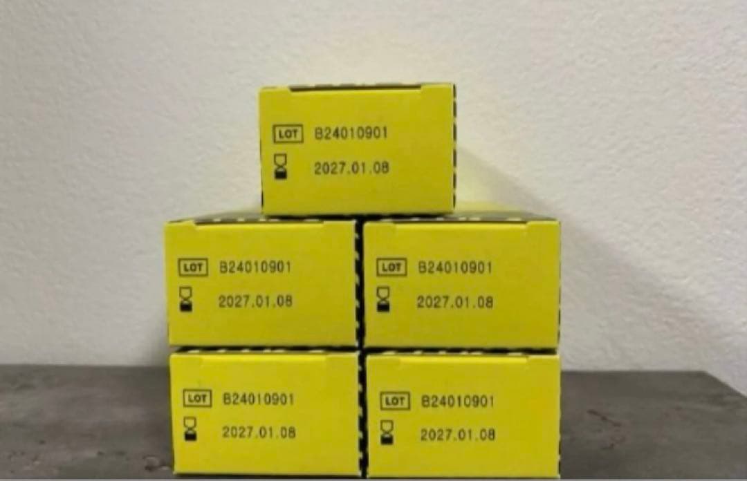 リピ韓国で話題レモンボトル10ml 5本ホームケアキットプレゼント