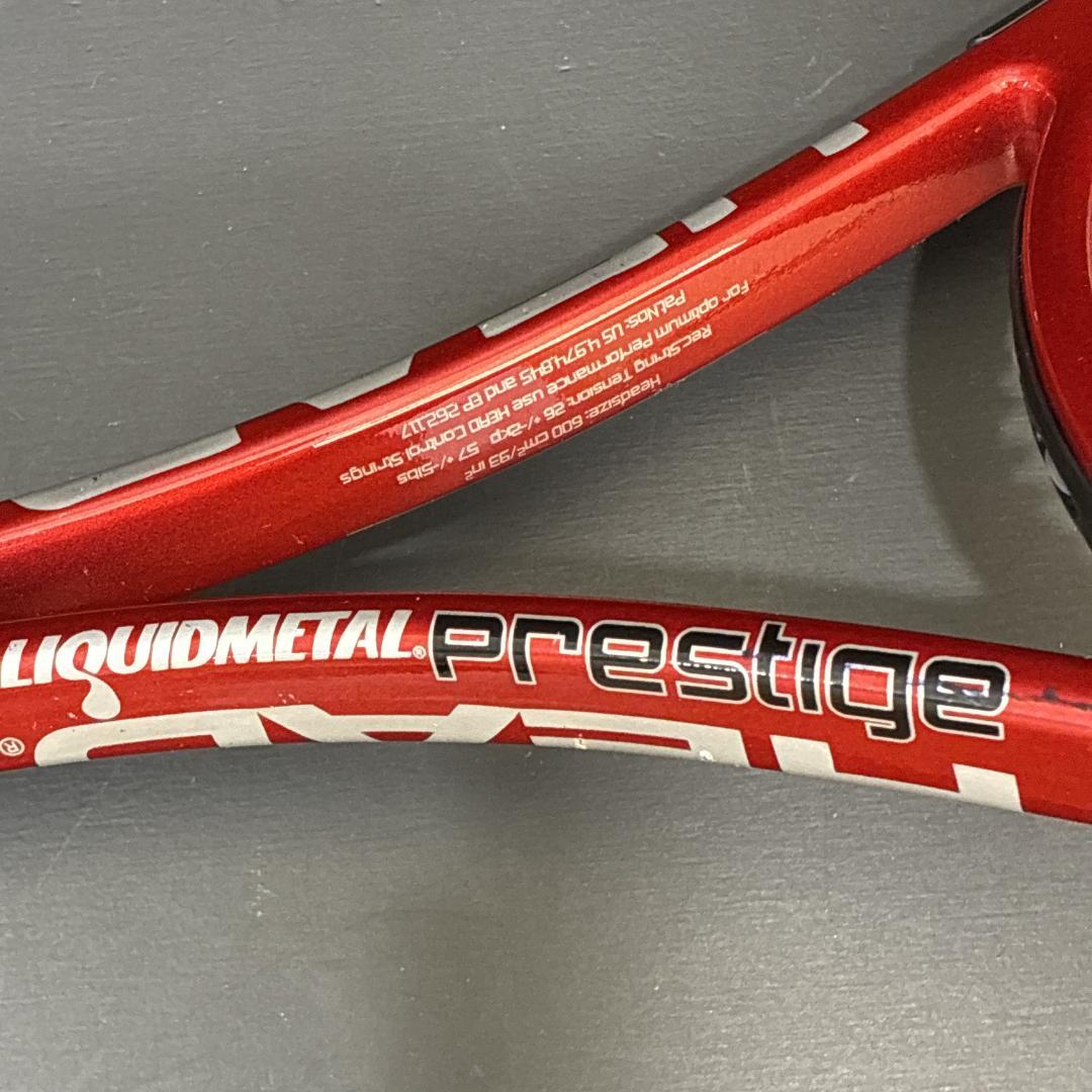 HEAD LQUIDL PRESTIGE MID ヘッド　硬式ラケット