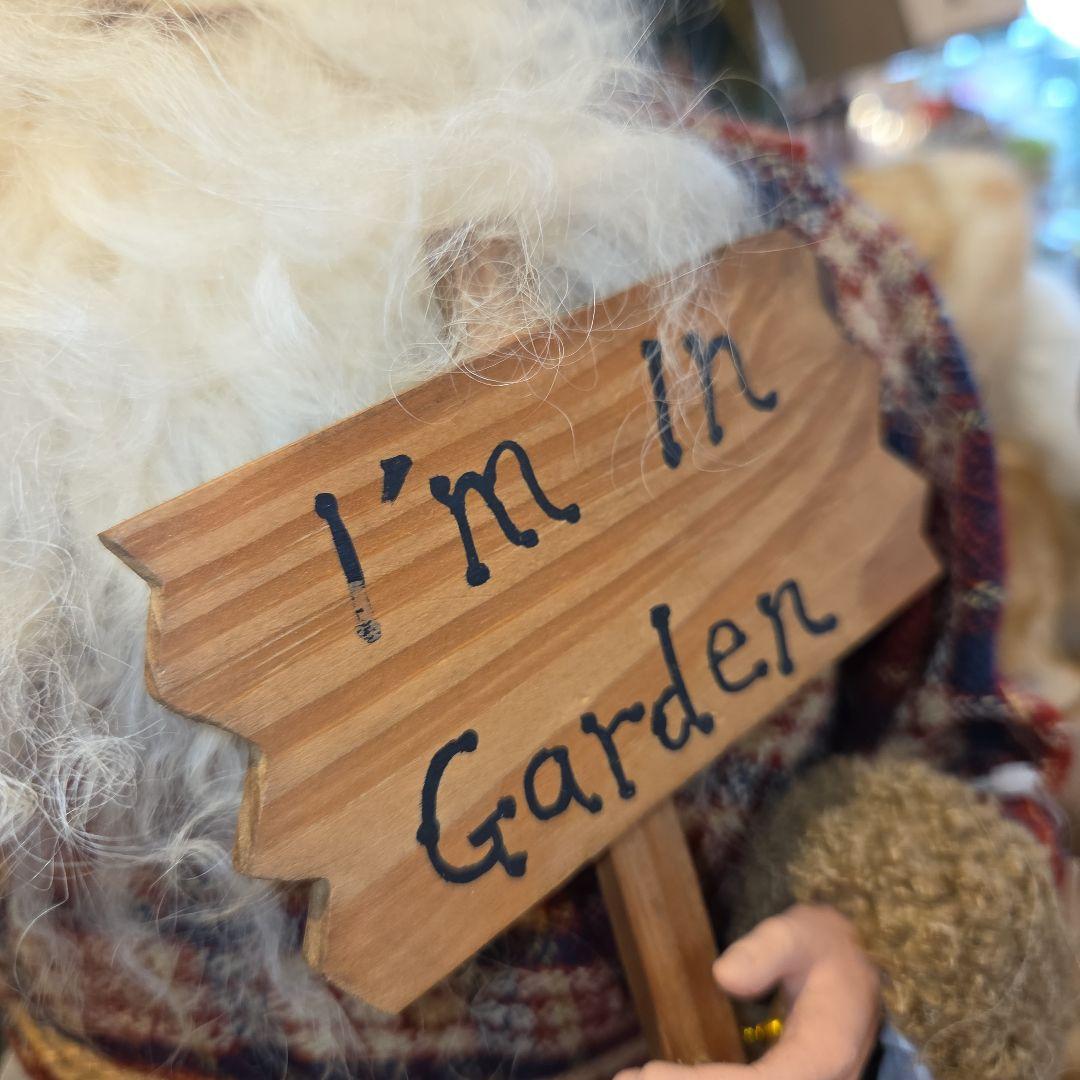 サンタクロースの装飾人形