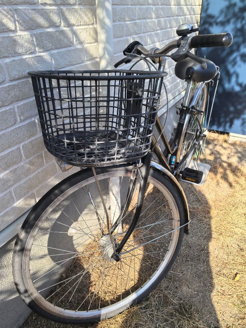 【名古屋引取限定】パンクしない自転車　DCM 27インチ　6段　オートライト