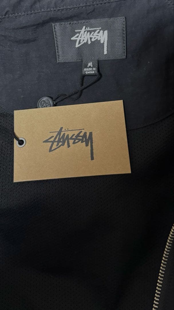 Stüssy NYLON BEACHSHELL ステゥーシーシェルジャケットM