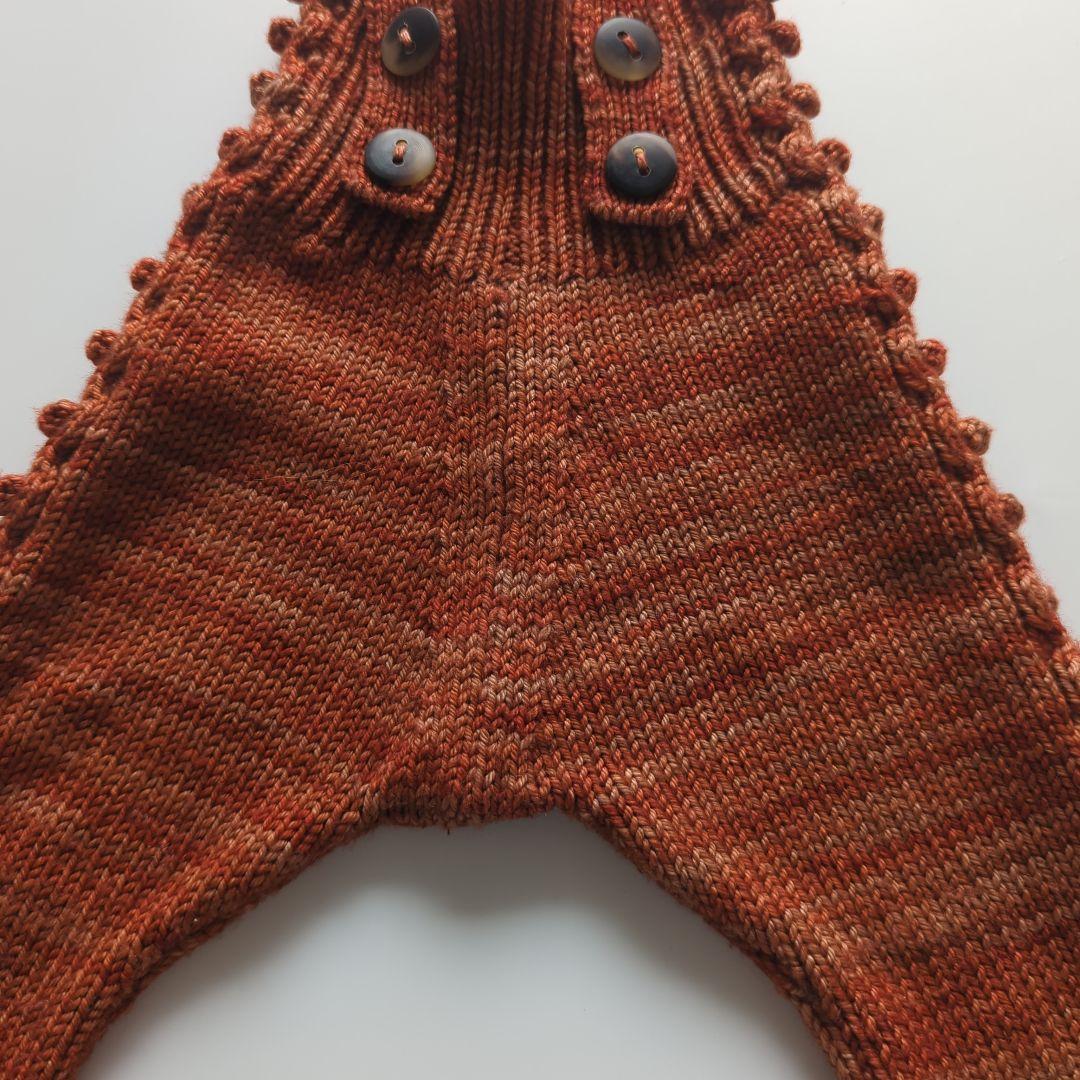 ボトムス Sapling Suspender Legging12-18m