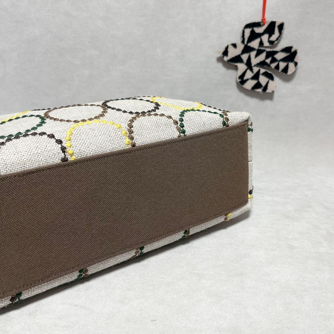 ハンドメイド　ミナペルホネン　くしゅっとトートバッグ⑅︎◡̈︎*トールサイズ