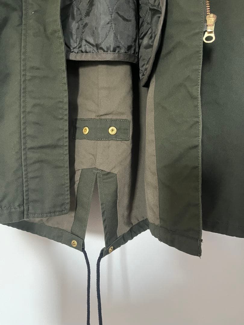 SLOBE IENA モッズコート　フォックスファー　ライナー付き