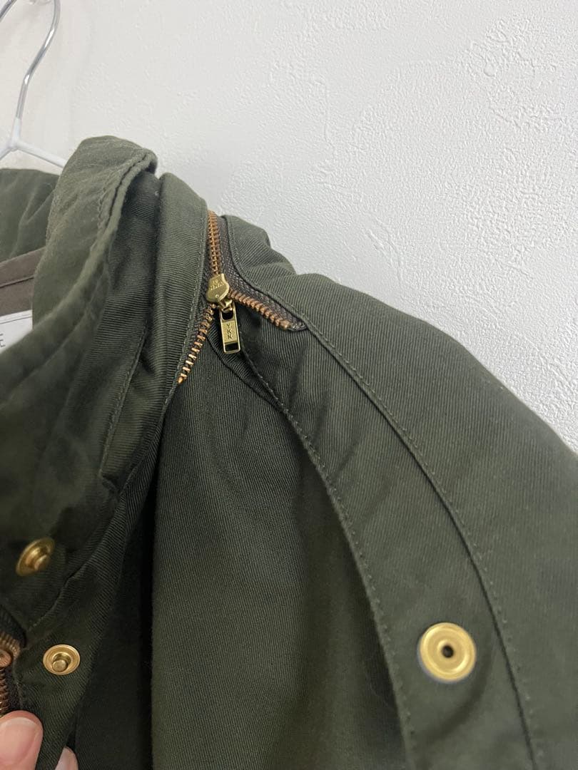 SLOBE IENA モッズコート　フォックスファー　ライナー付き