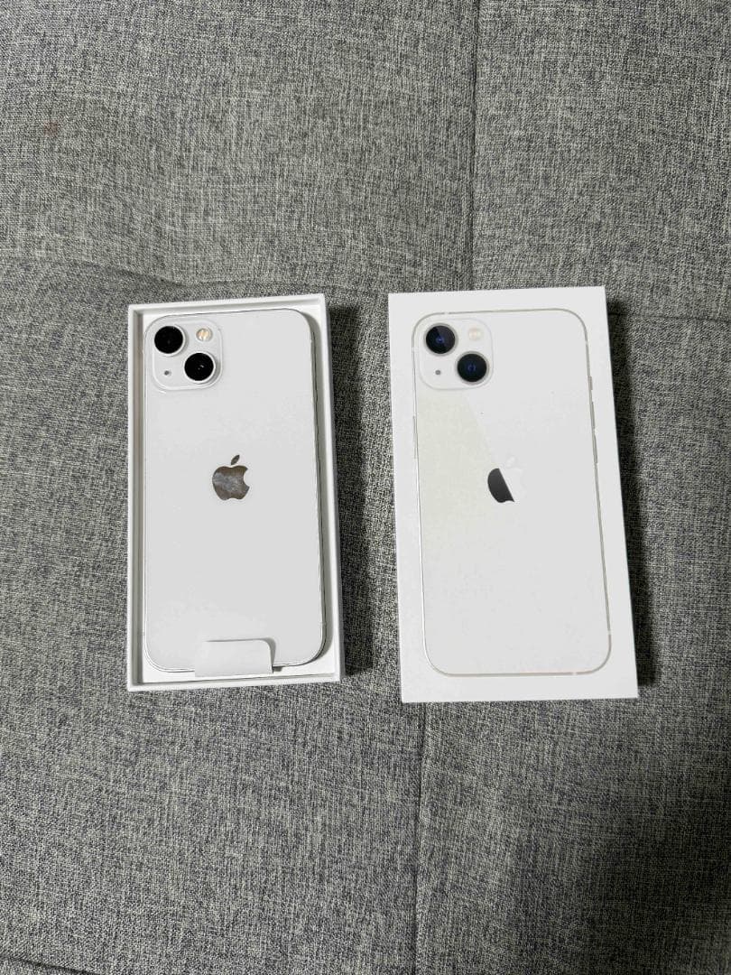 【Appleストア購入】iPhone13 256GB スターライトSIMフリー