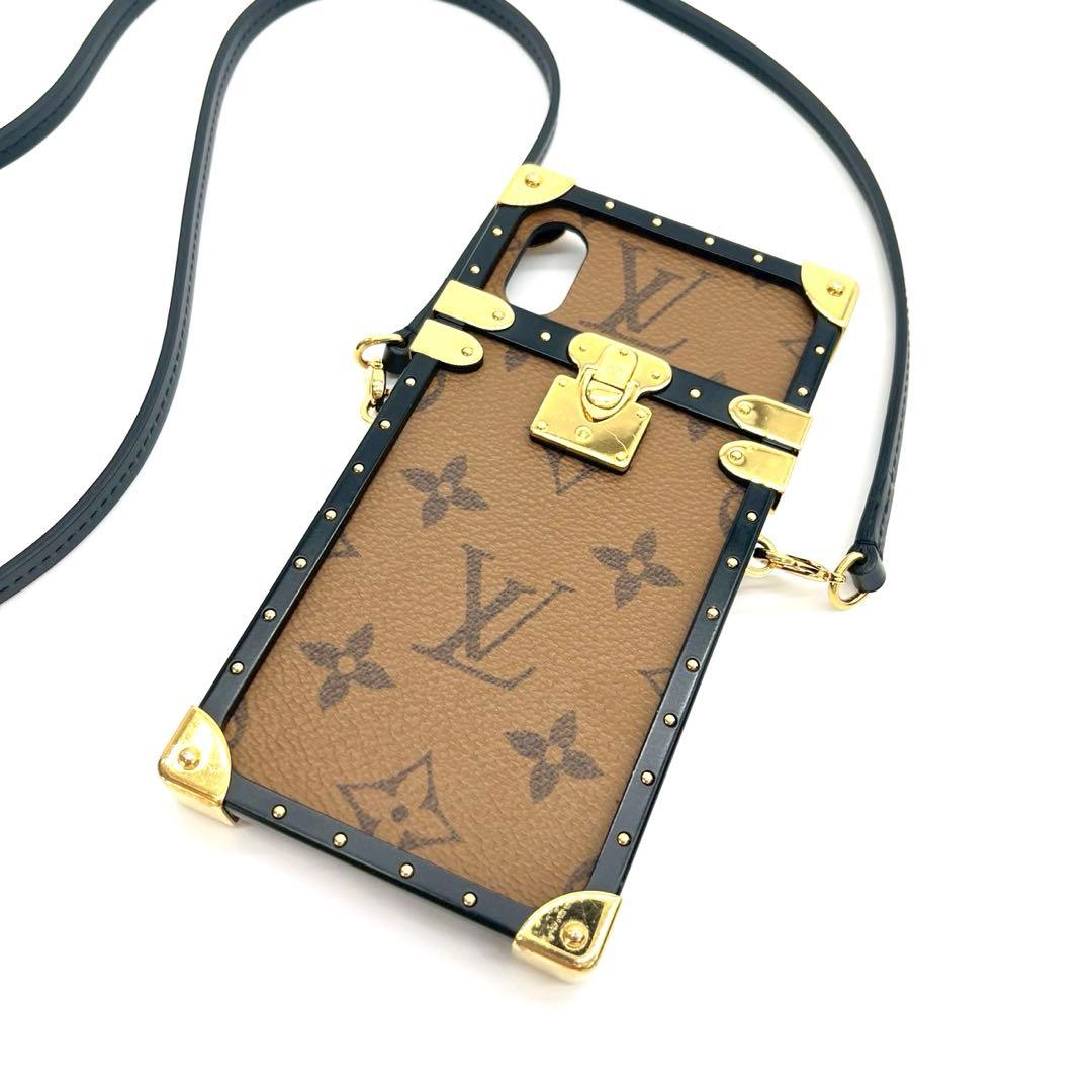 ルイヴィトンIPHONEケースX/Xアイトランク　スマホケース　アイフォン