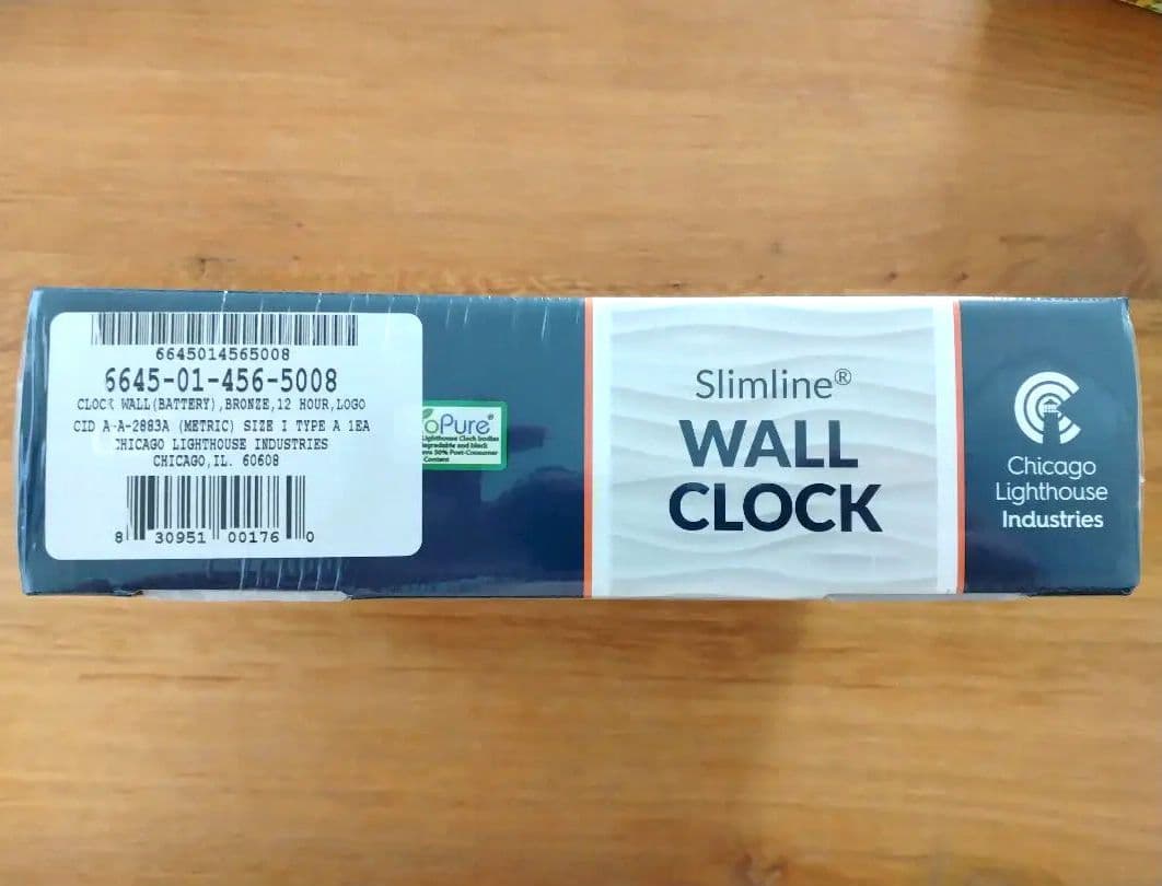 新品 米軍放出 USMC SKILCRAFT ウォールクロック 壁掛け時計 米軍