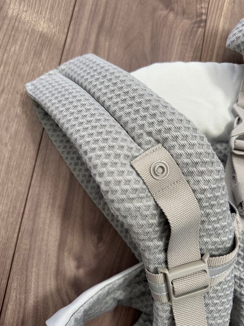 エルゴ オムニブリーズ メッシュ エルゴベビー 抱っこ紐 パールグレー 美品