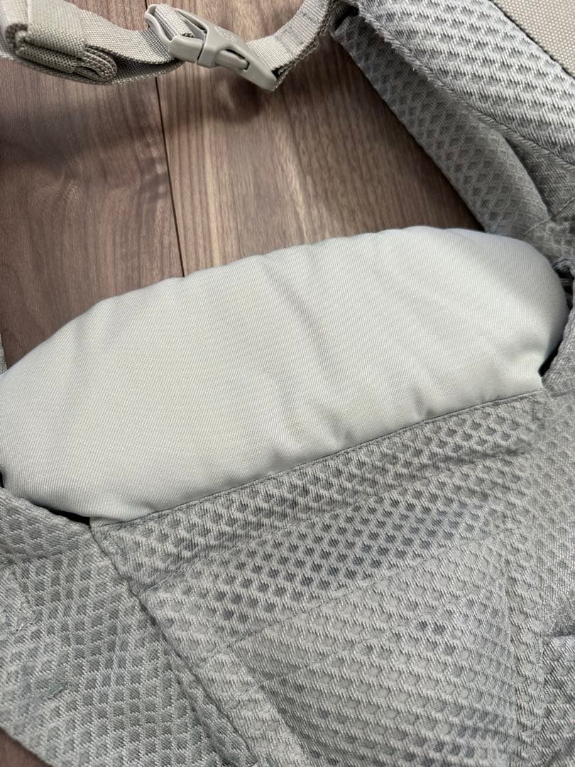 エルゴ オムニブリーズ メッシュ エルゴベビー 抱っこ紐 パールグレー 美品