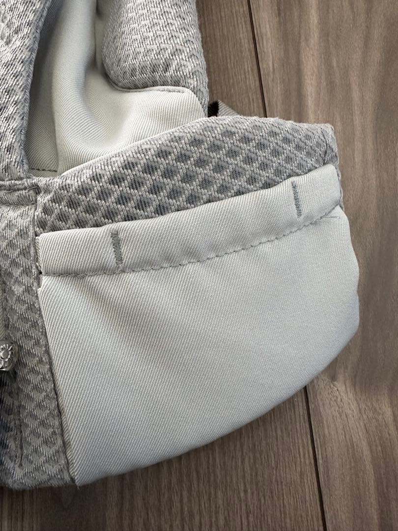 エルゴ オムニブリーズ メッシュ エルゴベビー 抱っこ紐 パールグレー 美品