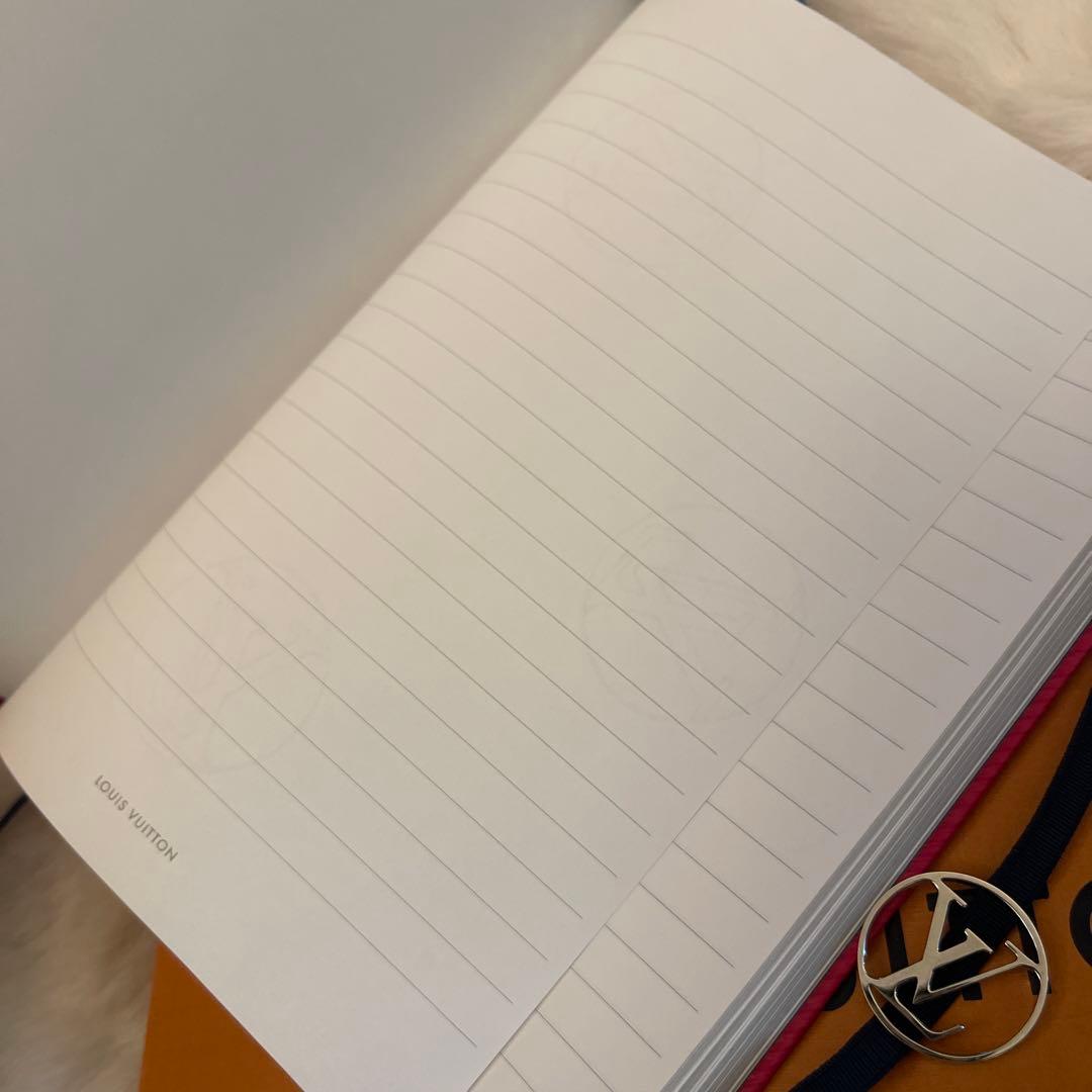 ルイヴィトン GI0113 エピ カイエ ギュスターヴPM ノート　ピンク系