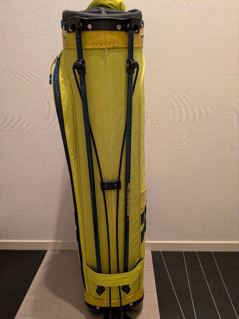 ロサーセン ゴルフバッグ イエロー