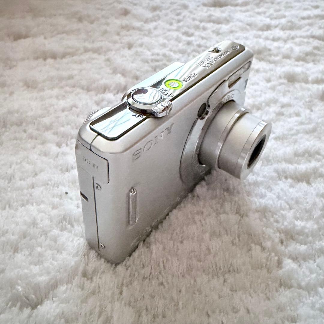 美品【動作品】SONY ソニー Cyber-Shot DSC-W35 シルバー