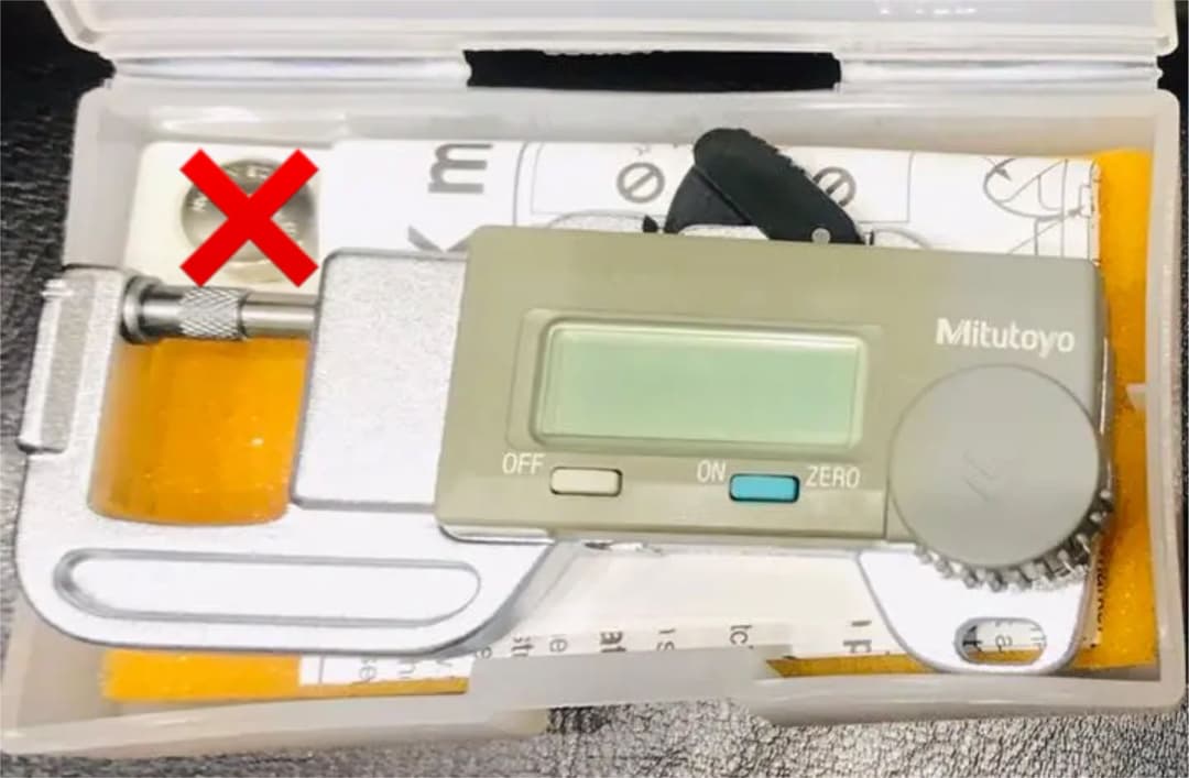 新品　ミツトヨ　マイクロメーター　精密測定器　計測器　pk-1012