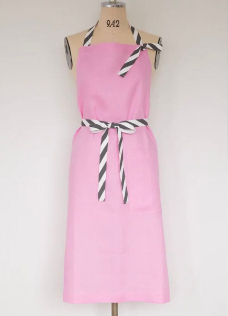 滝沢眞規子さんエプロン♪ピンク