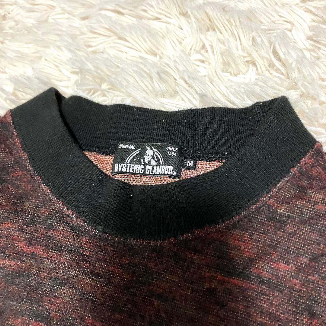希少モデル HYSTERIC GLAMOUR ヒスガール ジャガード ニット