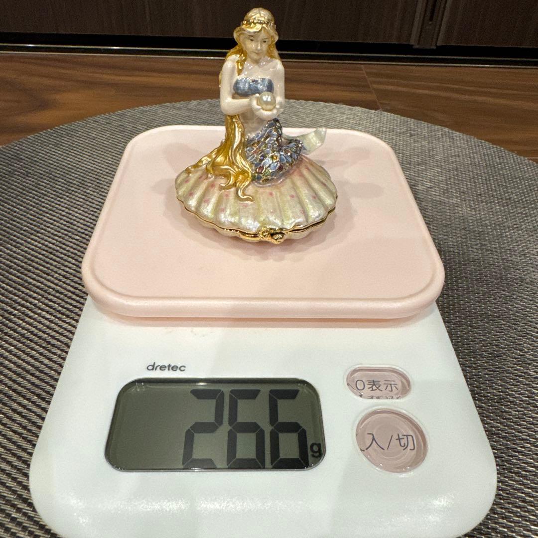 ラピス 【美品】RUCINNI 2点セット ジュエリーケース ヴィンテージ