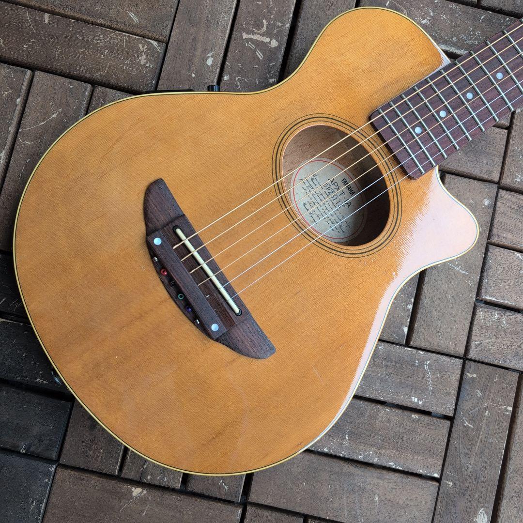 Yamaha ヤマハ APX T-1A ミニエレアコ