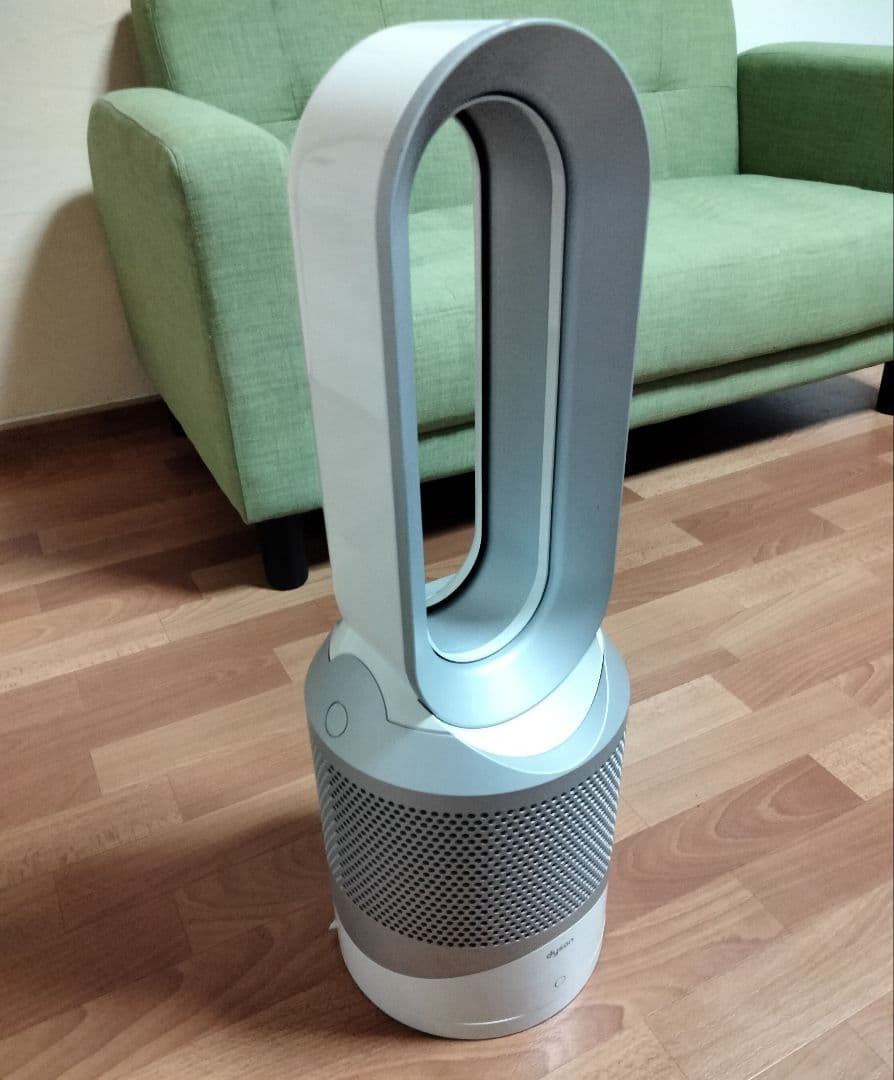 ダイソン HP03空気清浄機能付HOT＆COOL 美品フィルター＆リモコン新品