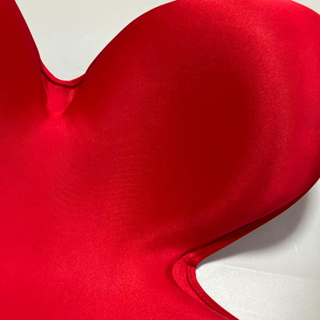 MTG Style 骨盤姿勢矯正サポートチェア　赤　黒　2個セット