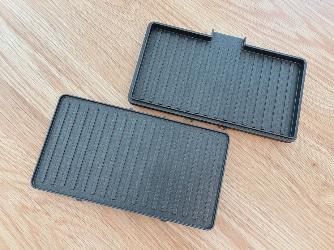 ◆プレート4枚セットでかなりお得◆ BRUNO グリルサンドメーカー ダブル