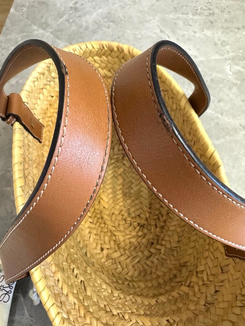 ロエベ　LOEWE カゴバッグ