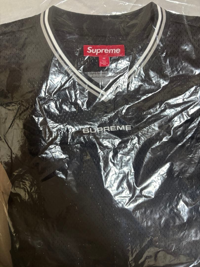 シャツ Supreme Jacquard Rib Football Jersey M