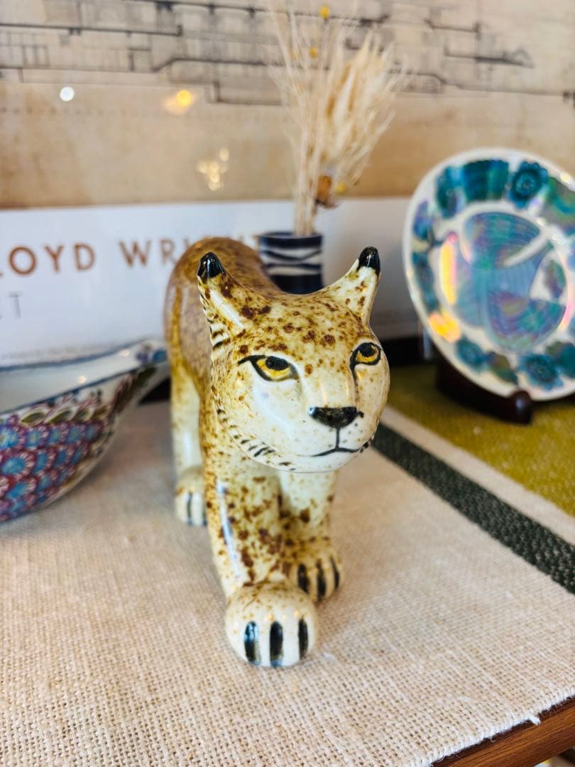 リサラーソン　オオヤマネコ