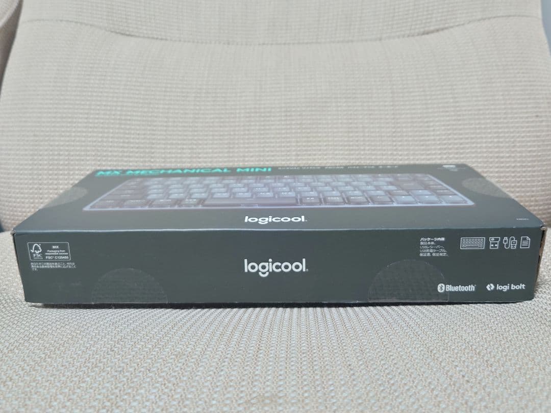 Logicool MX Mechanical Mini KX850CL 赤軸