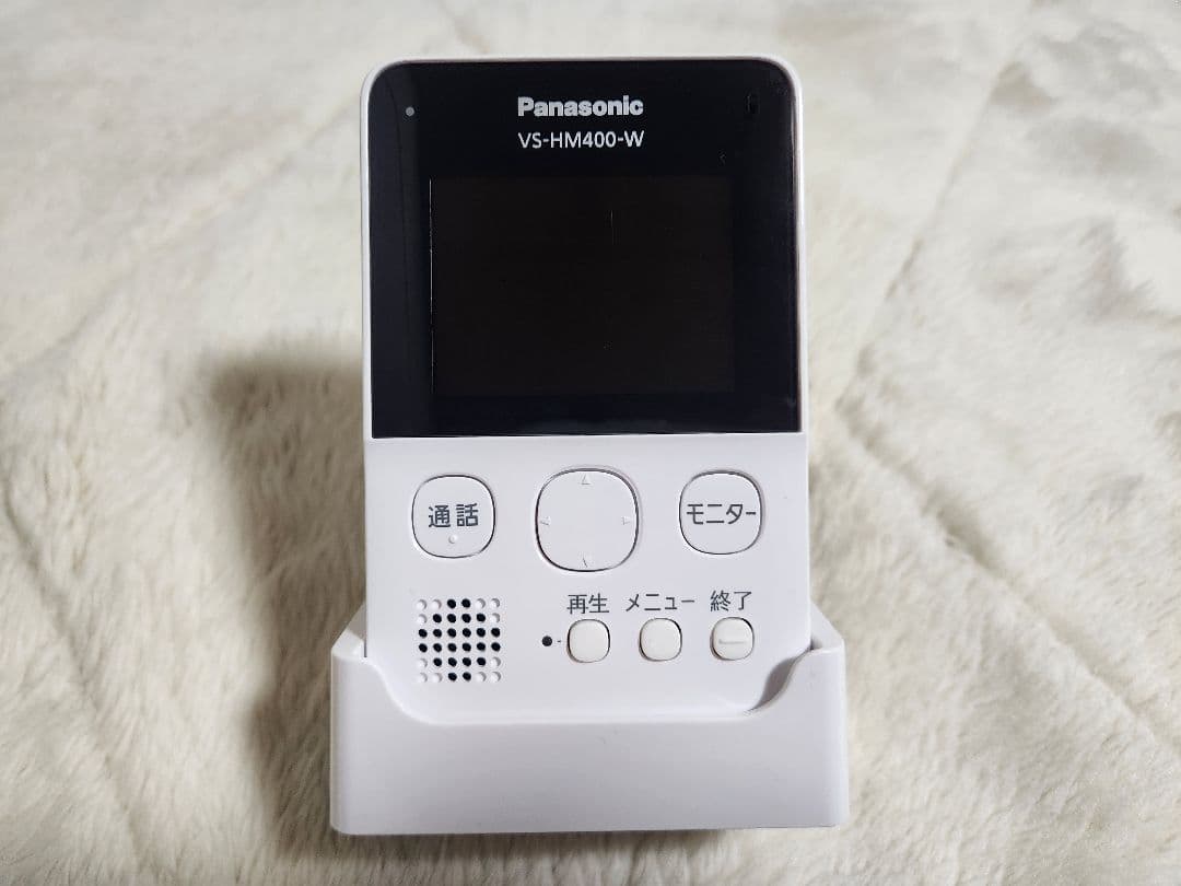 【Mizuki】Panasonicモニター付きドアカメラ