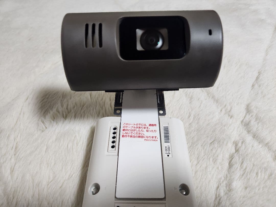 【Mizuki】Panasonicモニター付きドアカメラ