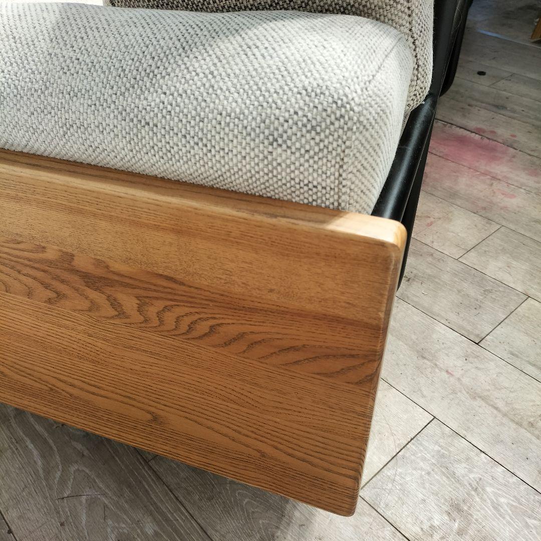 M♦unico TREL　カバーリングカウチソファ　 3シーター　オットマン