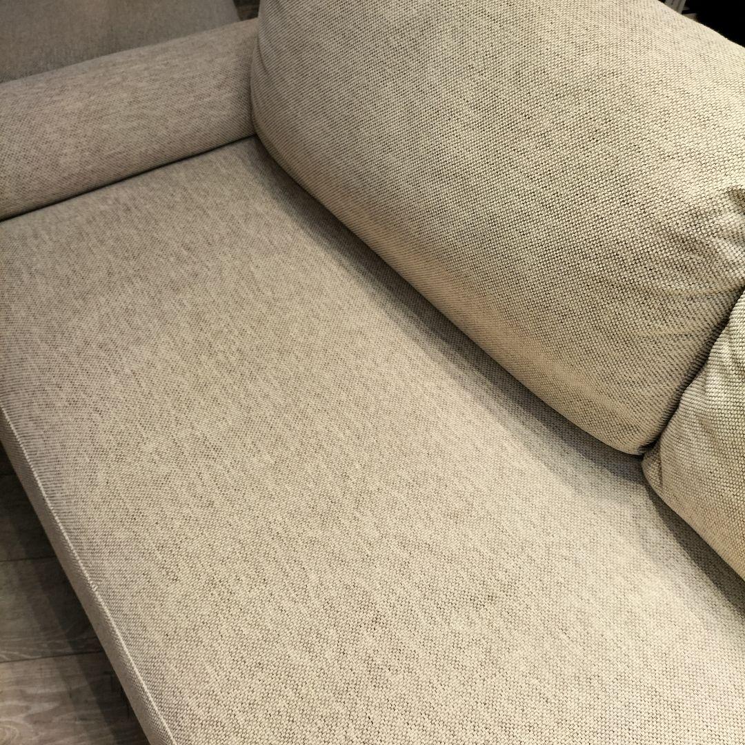 M♦unico TREL　カバーリングカウチソファ　 3シーター　オットマン