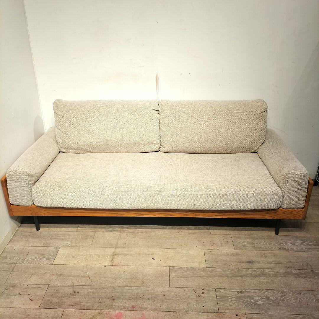 M♦unico TREL　カバーリングカウチソファ　 3シーター　オットマン