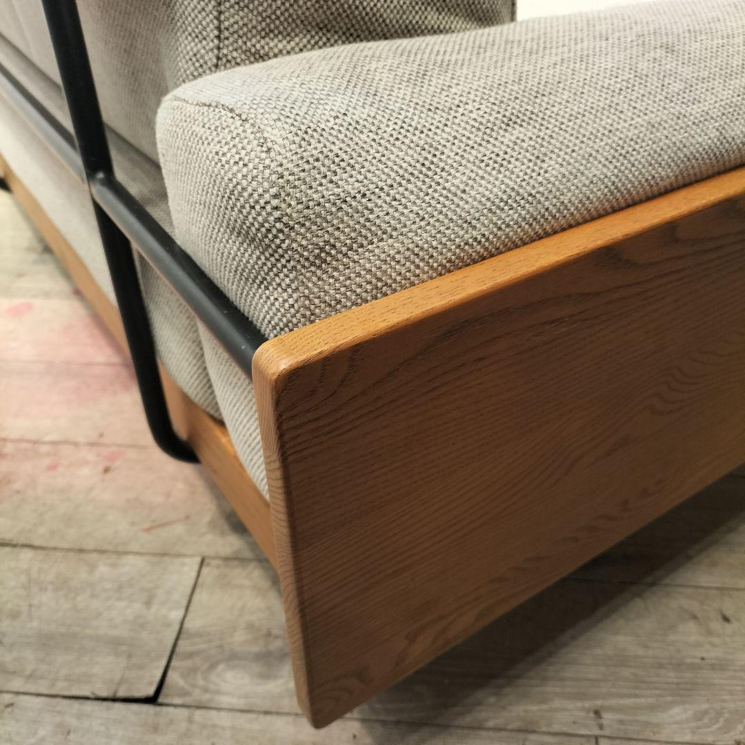 M♦unico TREL　カバーリングカウチソファ　 3シーター　オットマン