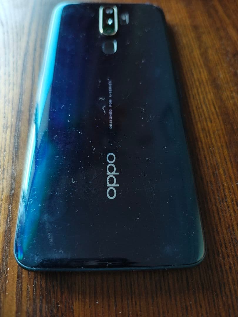 OPPO a5 2020 スマートフォン 本体 青