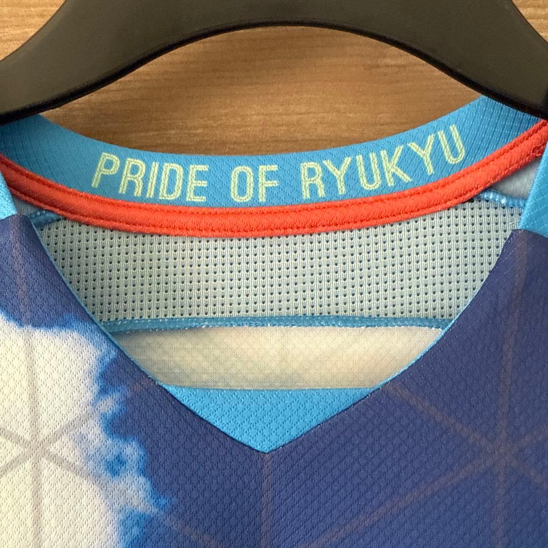 FC琉球 サイン入りラグビーウェア