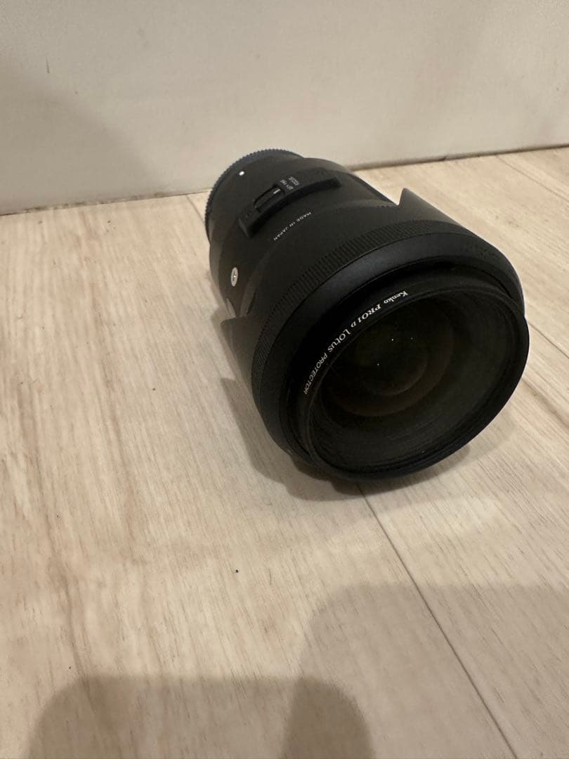 SIGMA 35mm F1.4 DG HSM Art ソニーE 保護フィルター付