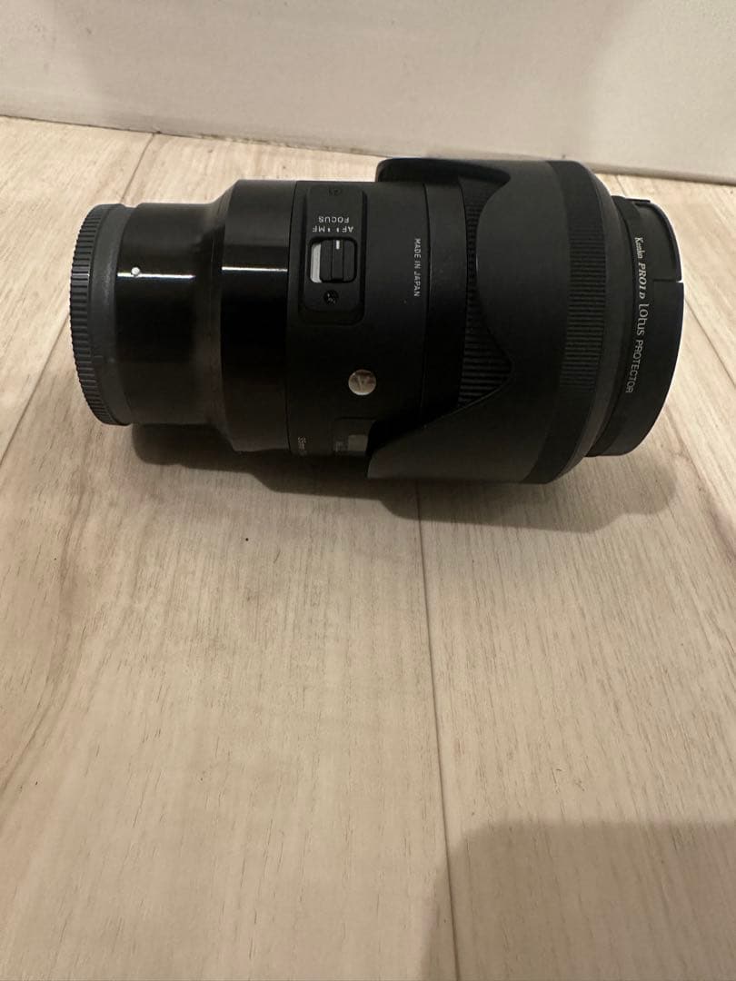 SIGMA 35mm F1.4 DG HSM Art ソニーE 保護フィルター付