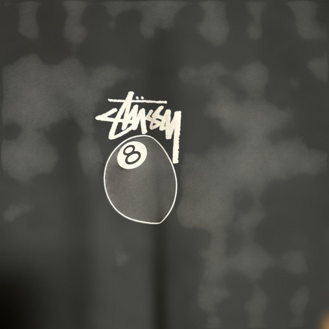 Stussy 8ボールプリント スウェット