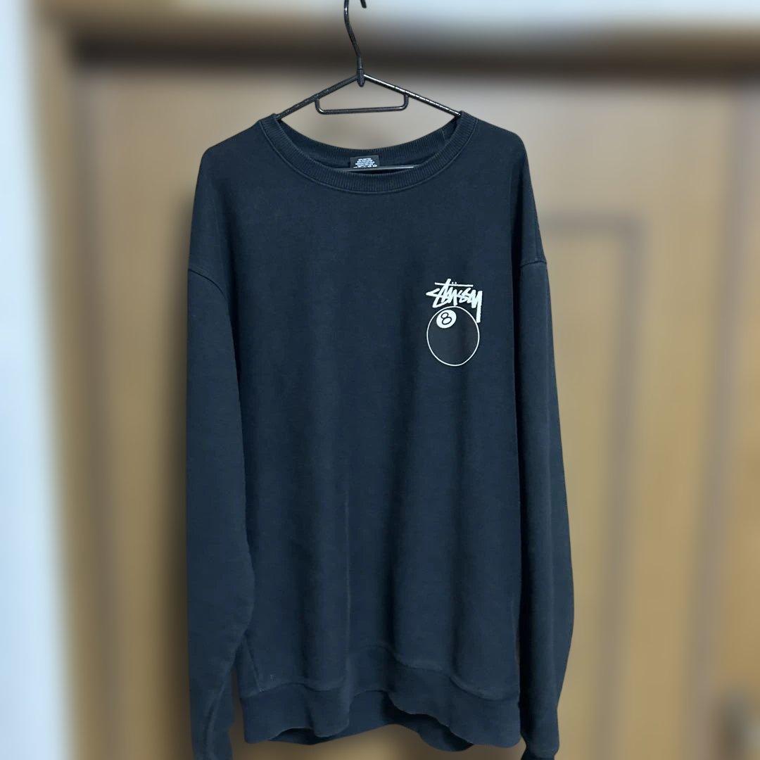Stussy 8ボールプリント スウェット