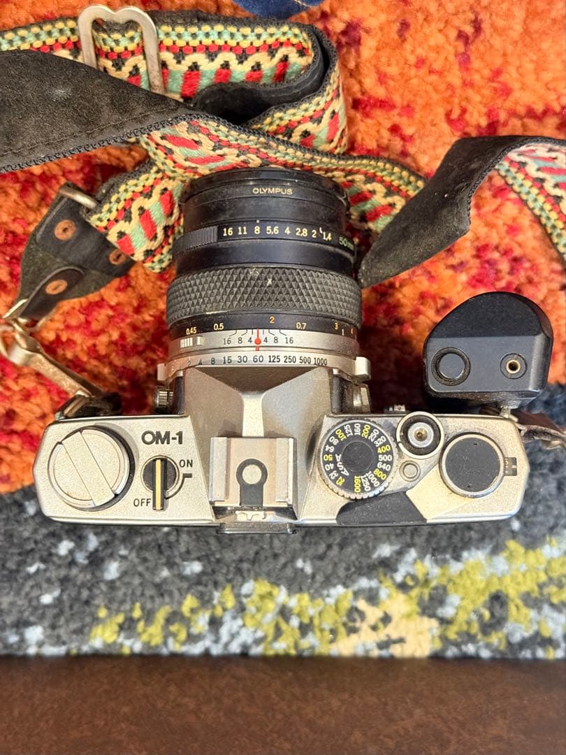 OLYMPUS OM-1 カメラ一式 ケース付 ジャンク