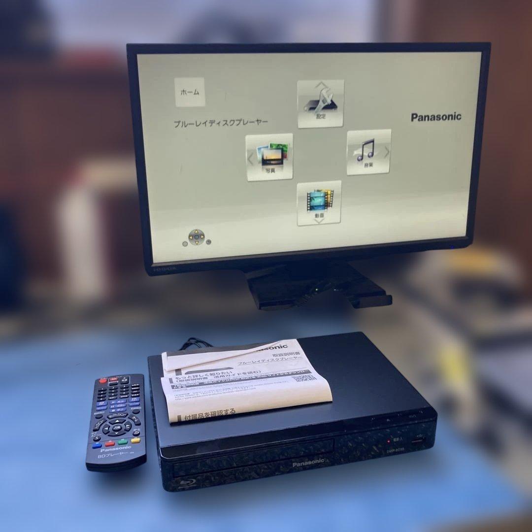 Panasonic DMP-BD90 Blu-rayプレーヤー